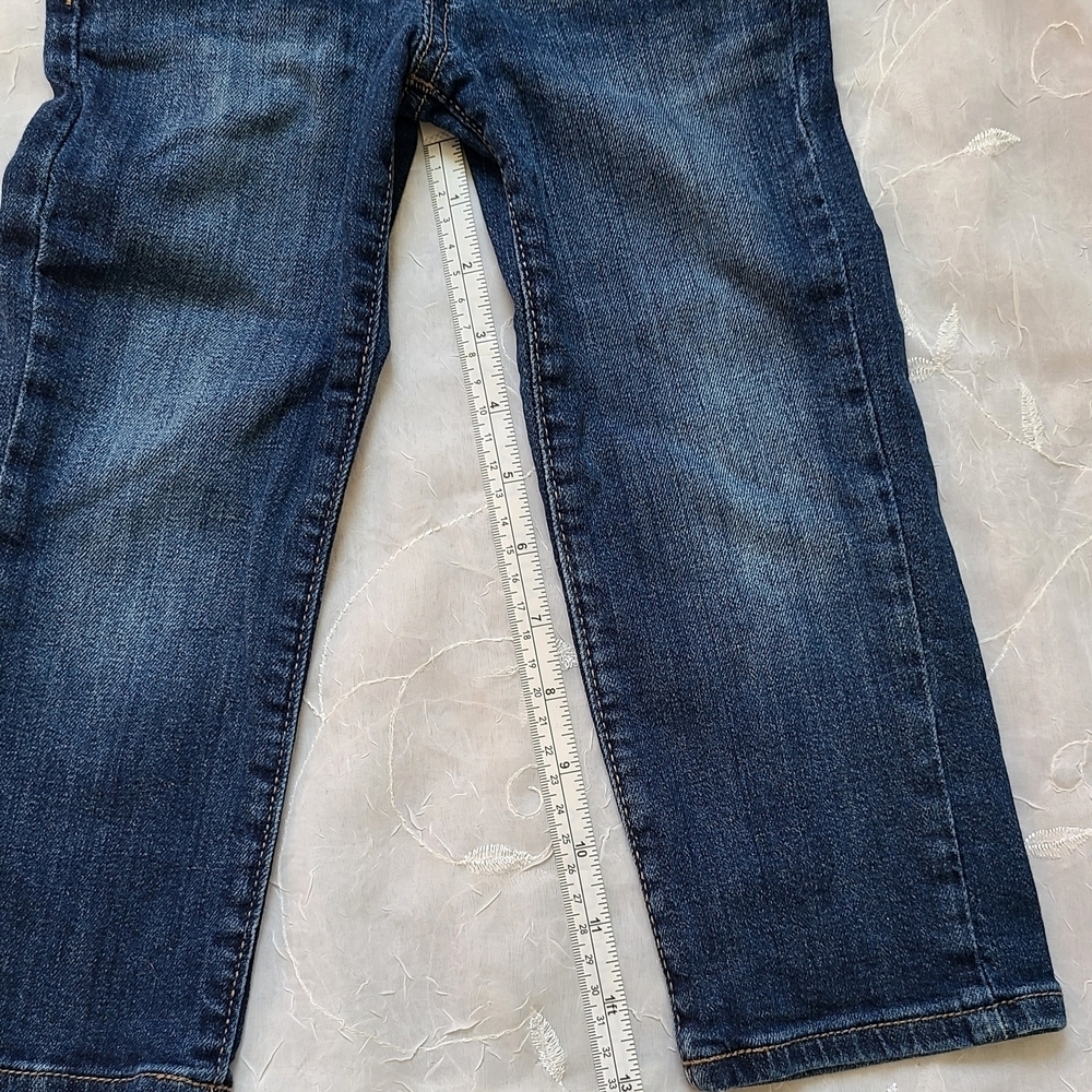 Jumping Beans Blue Straight Leg Jeans with Classic Style For Boys - Picture 4 of 8